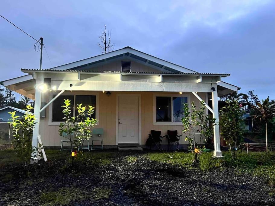 Kope Hale Farm House Near Hilo & Volcano National Park Pahoa Exteriér fotografie